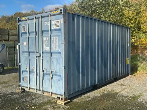 2009 TC-S—0603 Container izolat de 20 ft