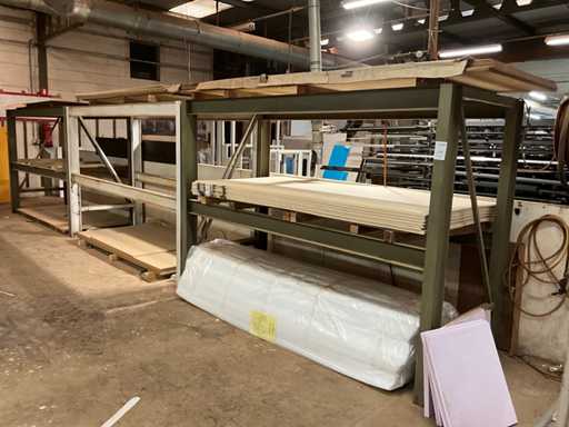 Lote de material de hoja diverso