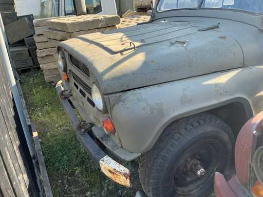 1975 UAZ 469B Offroad vehicle