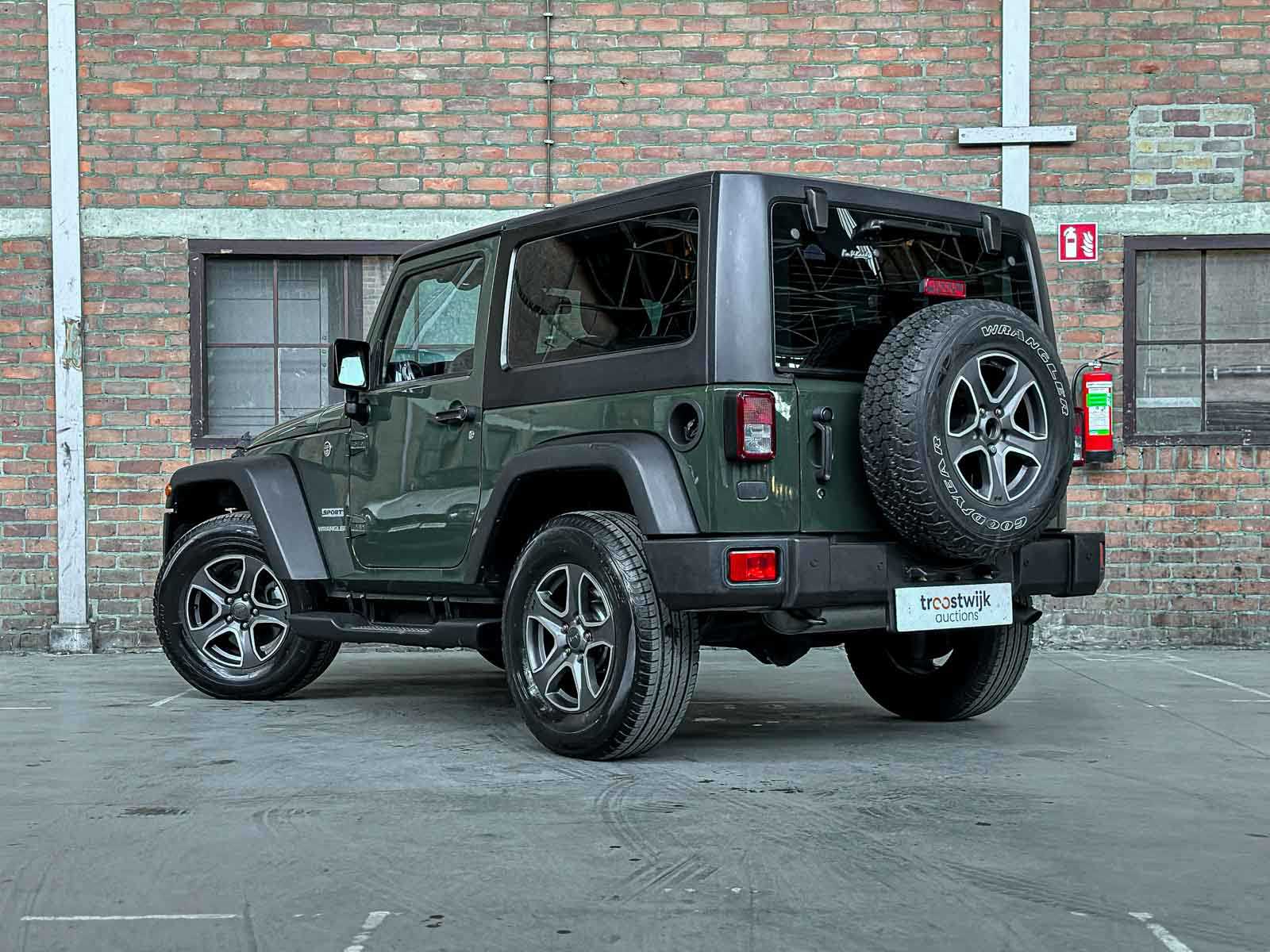 Jeep Wrangler 3.6 V6 Rubicon 284pk 2016, JTS-57-H