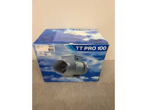 Nedco - TT PRO 100 - Ventilatore condotto 100 mm