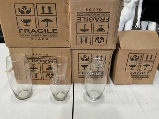 Anchor Hocking Diverse vazen (24x)