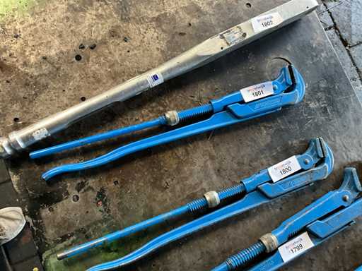 Gedore 175-2 Pinza per impugnature