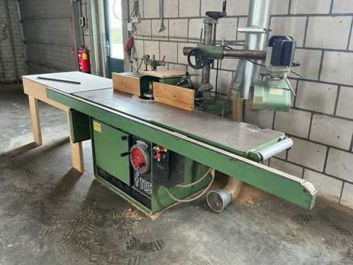 Macchine Casadei F/115TL Benchtop and Spindle Milling Machine