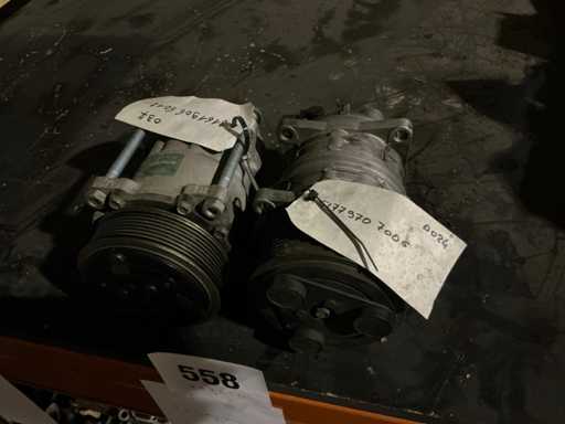 Man Aircocompressor (2x)