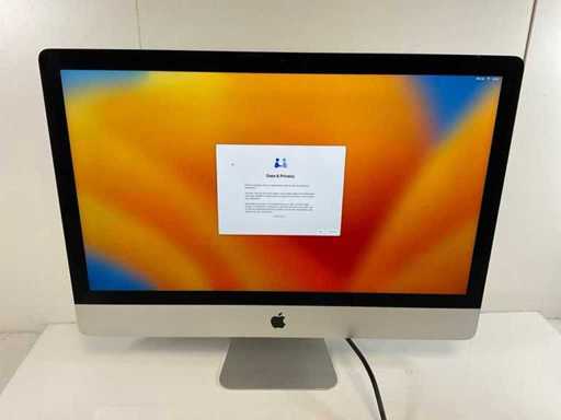 Apple iMac 27”, QuadCore i5, 8 GB, 1 TB SSD, AMD Radeon Pro 570 4GB All-In-One Desktop