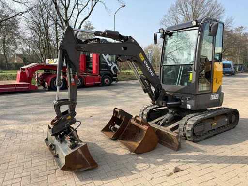 Volvo ECR250 Minigraafmachine