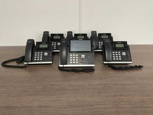 Telefon HD Yealink T48G/T42G (6x)