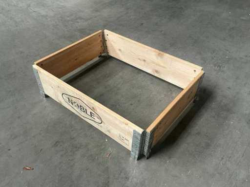 Pallet met palletranden