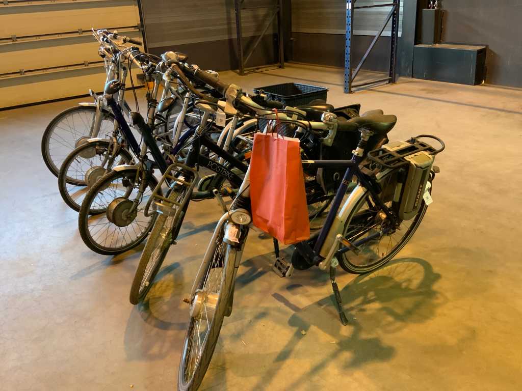 Diverse merken en modellen Elektrische fiets (5x)