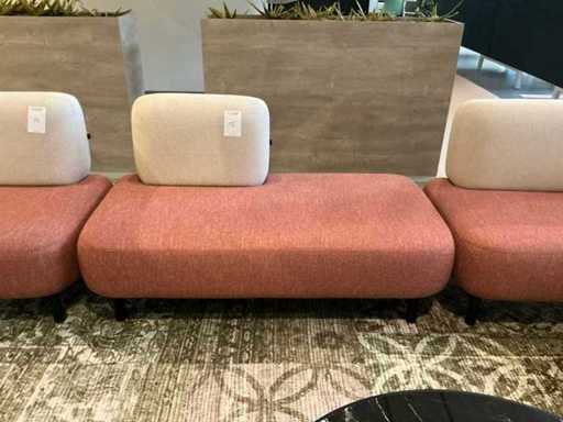 Markant Bench 140 Half-Back Links Bankstel