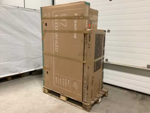 Pallet Televisies Retourgoederen - 14 items