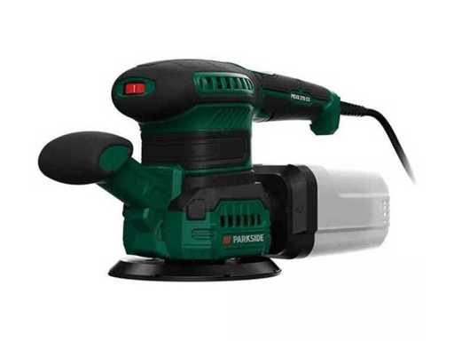 Parkside - Pets 270 c3 - Ponceuse orbitale aléatoire