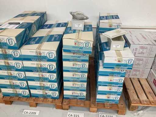 Dozen a 4 stuks Uriarte 4CA-315 indiustriële behuizing (6x)