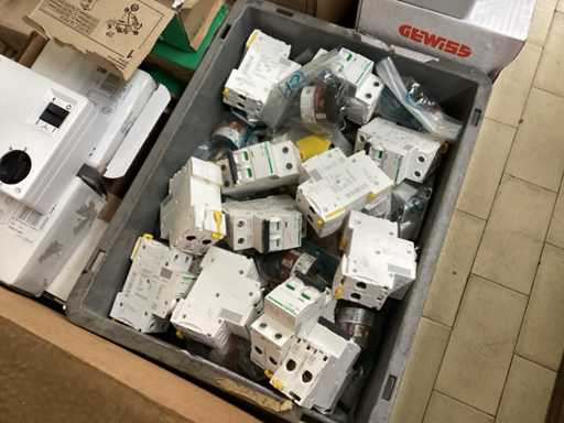 Miscellaneous electrical equipment never used