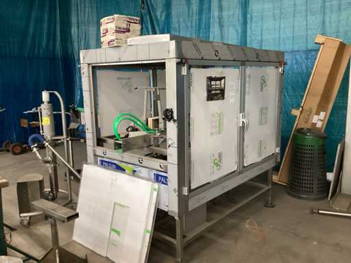 Flessentipper met blaaslijst