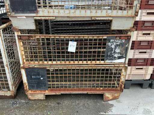 Stapel Draadcontainer