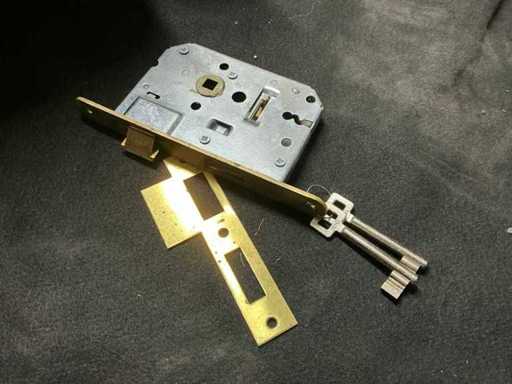 Serrure de porte NEMEF Mortise (10x)