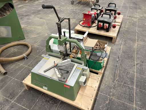 HOFFMANN MU 2 Schwalbenfräse