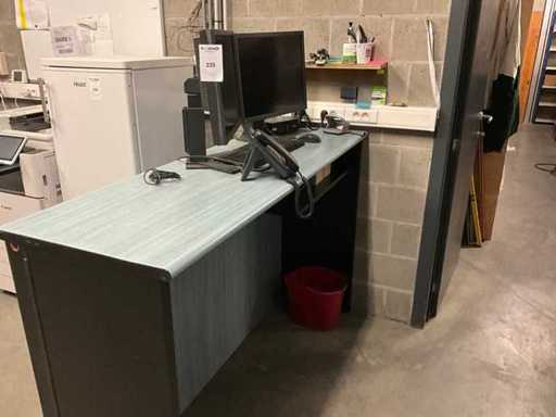 Licznik Eizo z ekranami PC