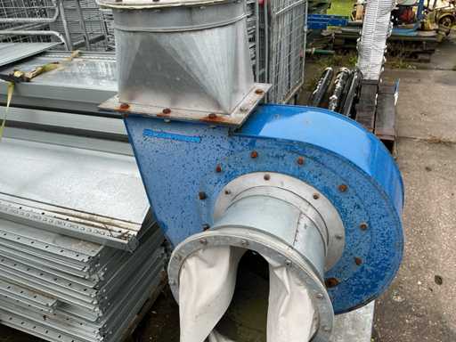 Univent, Estrazione della polvere