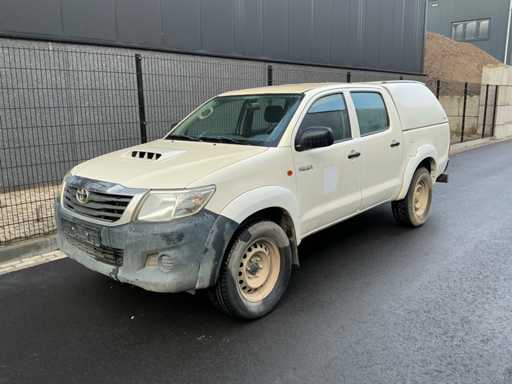 2011 Toyota Hilux 2.5D