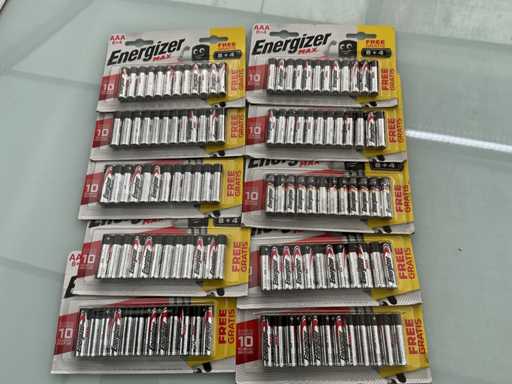 Energizer. AAA-LRO3. Alkaline Batterien (10x)