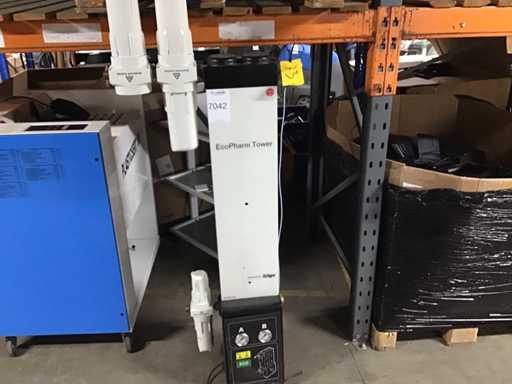 Filtre à air de tour EcoPharm 