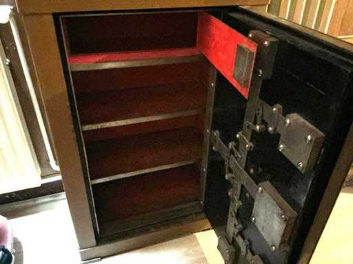 Vandeneynden Safe ab etwa 1900