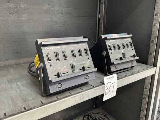 Smerciatrice manuale Argofile