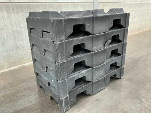 Pallets voor vaten (5x)