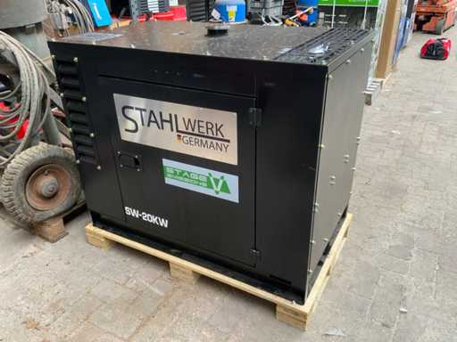 Générateur électrique Stahlwerk SW-20Kw 2025