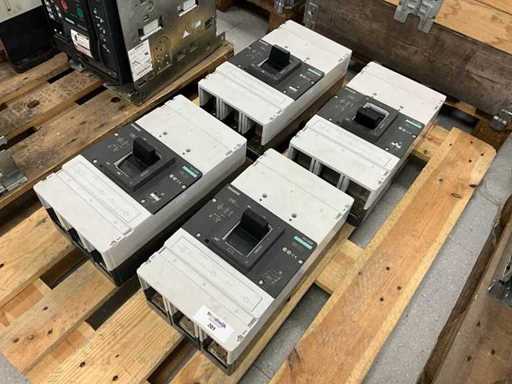 Siemens VL 1250 A Vermogensschakelaar / MCCB (4x)