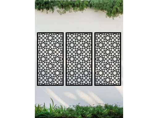 Ecrane cu invidie - Alhambra - Ecran - Paravane terase 5mm (3x) 