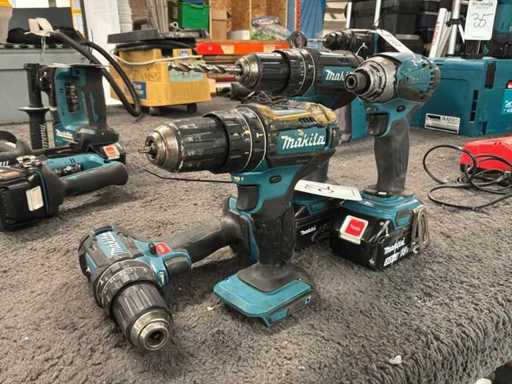 Makita Drill (4x)
