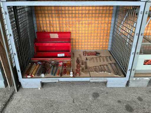 Gereedschapskist met handgereedschap