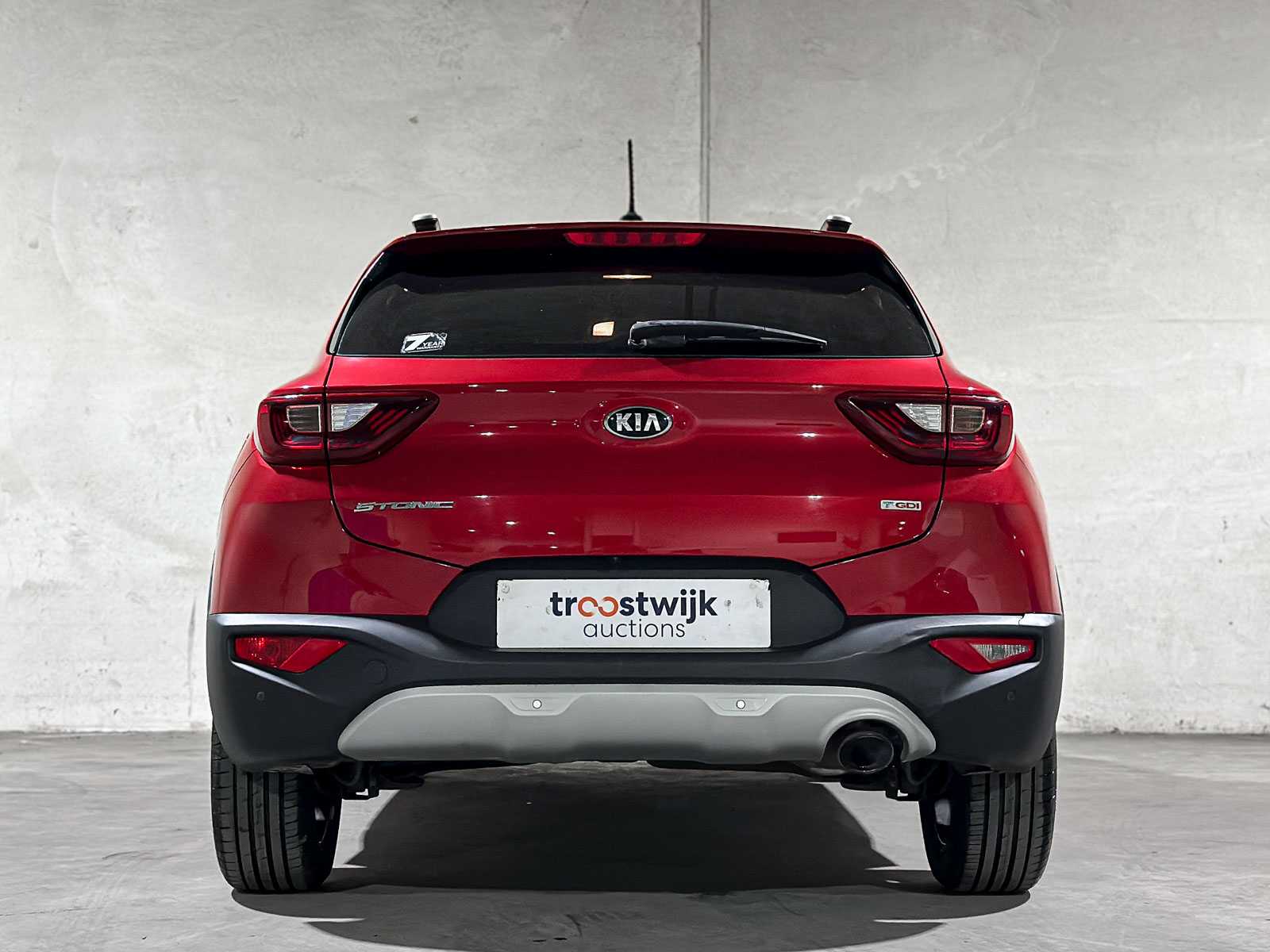 Kia Stonic 1.0 T-GDi DynamicLine 120pk 2018