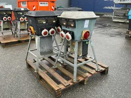 Skrzynka Budowlana BOS (3x)