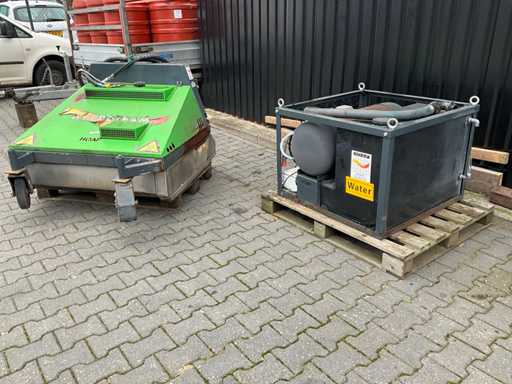 Hoaf Weedsteam Arz?tor de buruieni cu rezervor