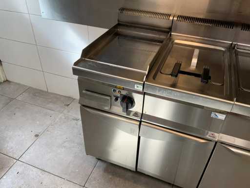 Berto's - E7FL4B/CR - Elektrische bakplaat