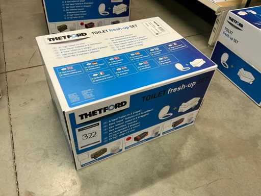 Zestaw do odświeżania toalety Thetford C250/260
