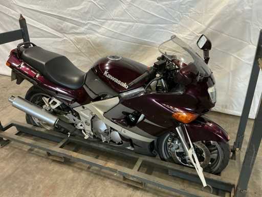 Moto Kawasaki ZZR 600 1998