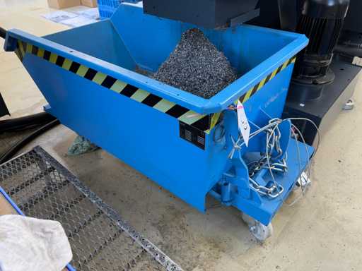 BAUER SMGU 230 Spänewagen - 2022