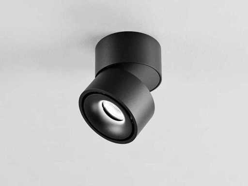 10 x Gio 1.0 kantelbare design spot zwart