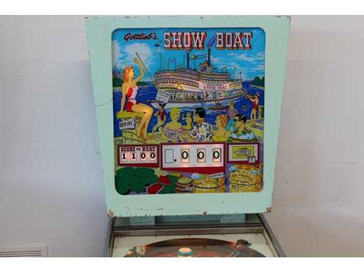 Gottlieb - Show Boat - Flipperkast