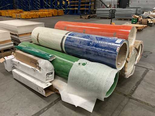 Rullo di poliestere laminato (5x)