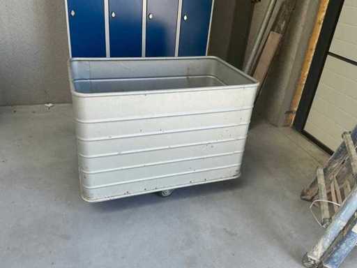 Boîte de transport en aluminium