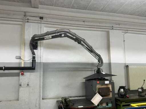 Welding fume extraction