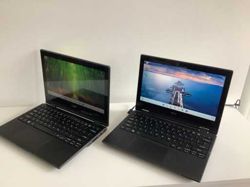 Acer Travelmate Spin B118 Laptop (2x)