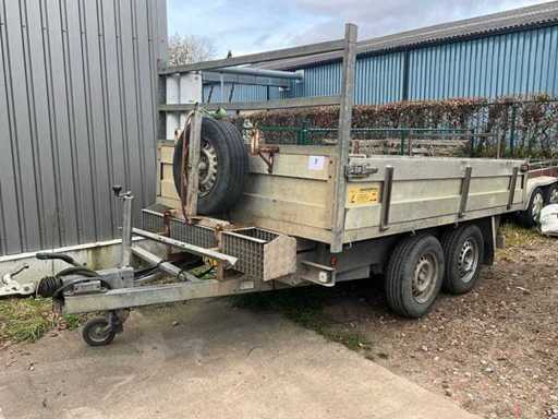 2019 De Ryck RE27T Tipper Trailer